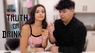 TRUTH OR DRINK | feat. My Boyfriend