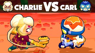 CHARLIE vs CARL | 1 vs 1 | Brawl Stars