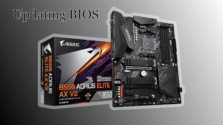 Updating bios on B550 AORUS Pro v2