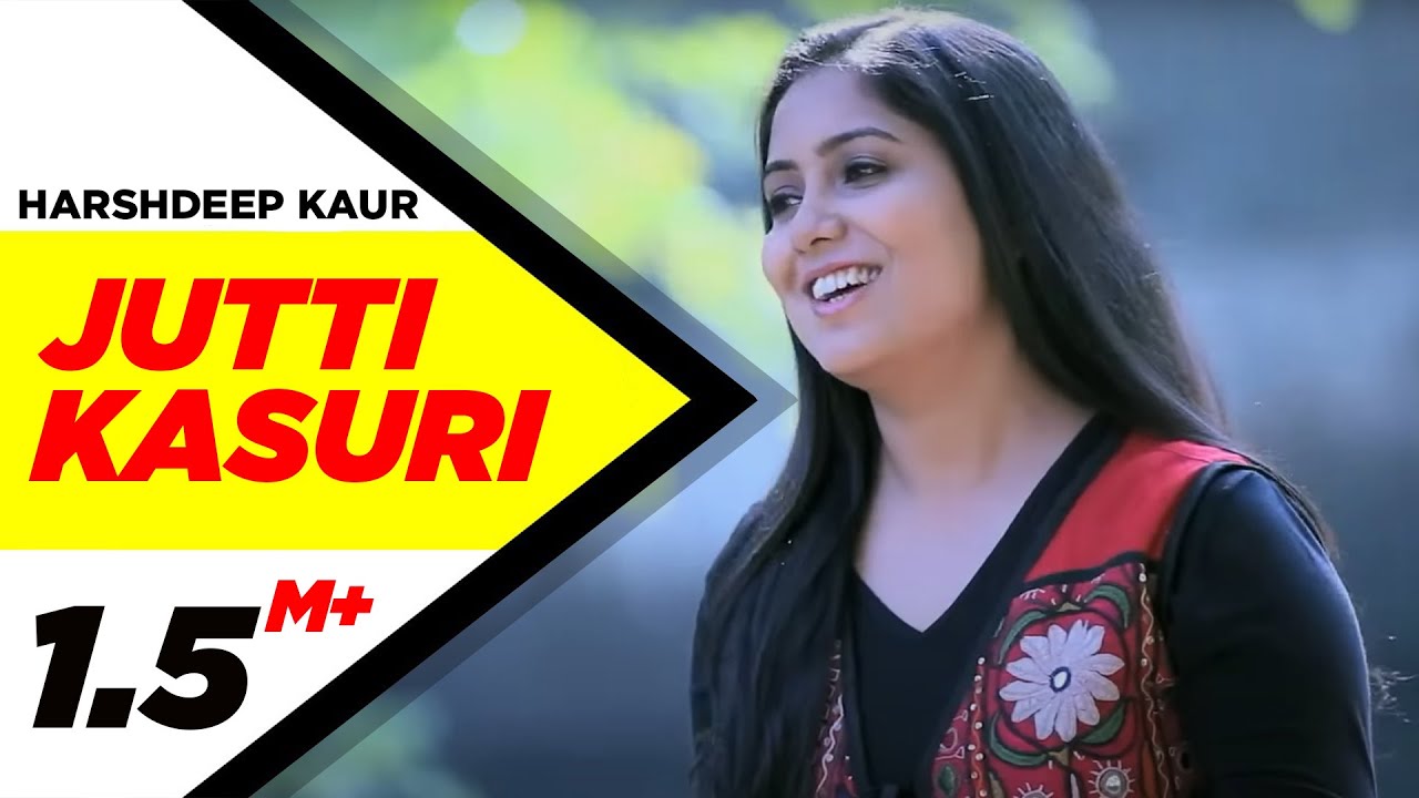 Jutti Kasuri (Official Video) | Harshdeep Kaur | Latest Punjabi Songs | Speed Records