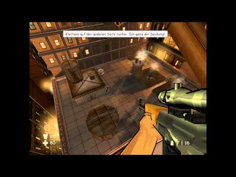 Lets Play XIII [GERMAN][HD] - #003 - ber den Wolke...