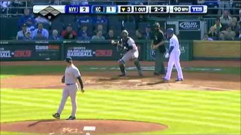 MLB 2009 Season April 10th: Yankees @ Royals