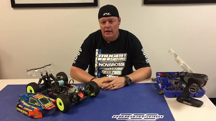 Adam Drake from Mugen Seiki Racing talks about tuning with front toe.