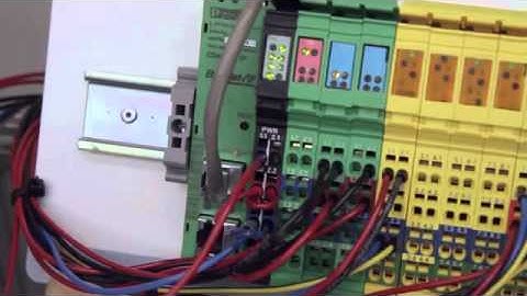 Phoenix Contact SafetyBridge Technology - Safety on EtherNet IP