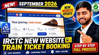 IRCTC Se Ticket Kaise Book Kare | How To Book Train Tickets Online In India | Train Ticket Booking