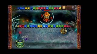 Zuma's Revenge! for Android (Unofficial Port) - Boss Battle: 5 Cephalo Ka
