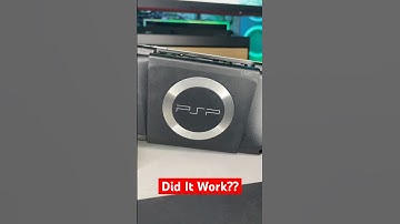 Did It Work?? 👀 #playstation #psp #nostalgia #gaming #trending #shorts #ytshorts