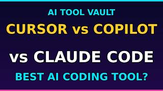 CURSOR vs COPILOT vs CLAUDE CODE 🤖 Which AI Writes the BEST Code in 2026