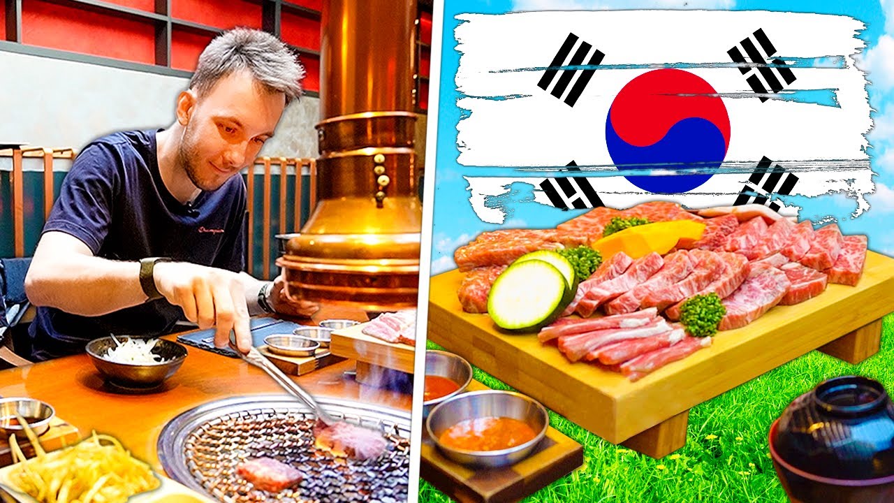 Zkoušíme to NEJLEPŠÍ KOREJSKÉ JÍDLO v Praze! 😍