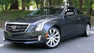 2015 Cadillac ATS Coupe 2.0T Start Up, Road Test, and In Depth Review screenshot 2