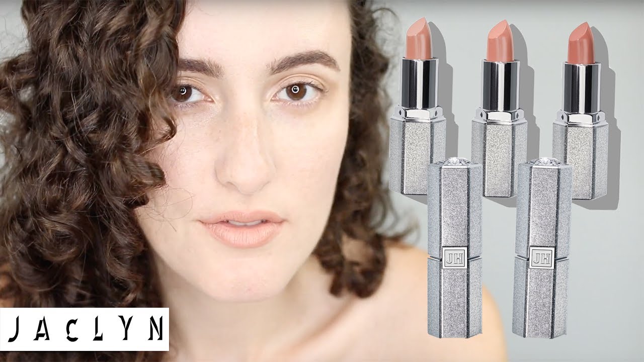 Jaclyn Hill Cosmetics | nude AF + Amazeballs + Obsessed + Isla + Hustle lip swatches & review!