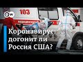 250 000 смертей от коронавируса в мире: догонит ли Россия США? DW Новости (05.05.2020)