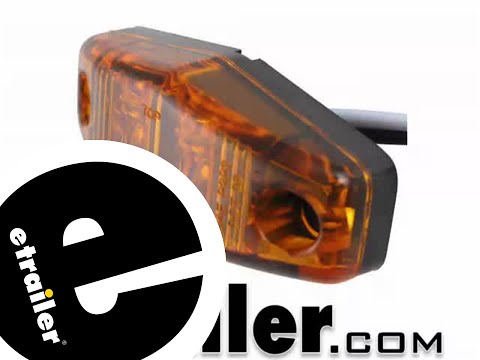 etrailer | Optronics Mini LED Side Marker Light Installation