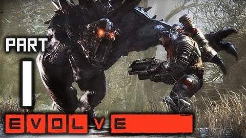Evolve Gameplay Part 1 Goliath Tutorial - PS4