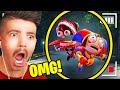 6 YouTubers Who caught THE AMAZING DIGITAL CIRCUS.EXE on camera! (Preston, Brianna, PrestonPlayz)