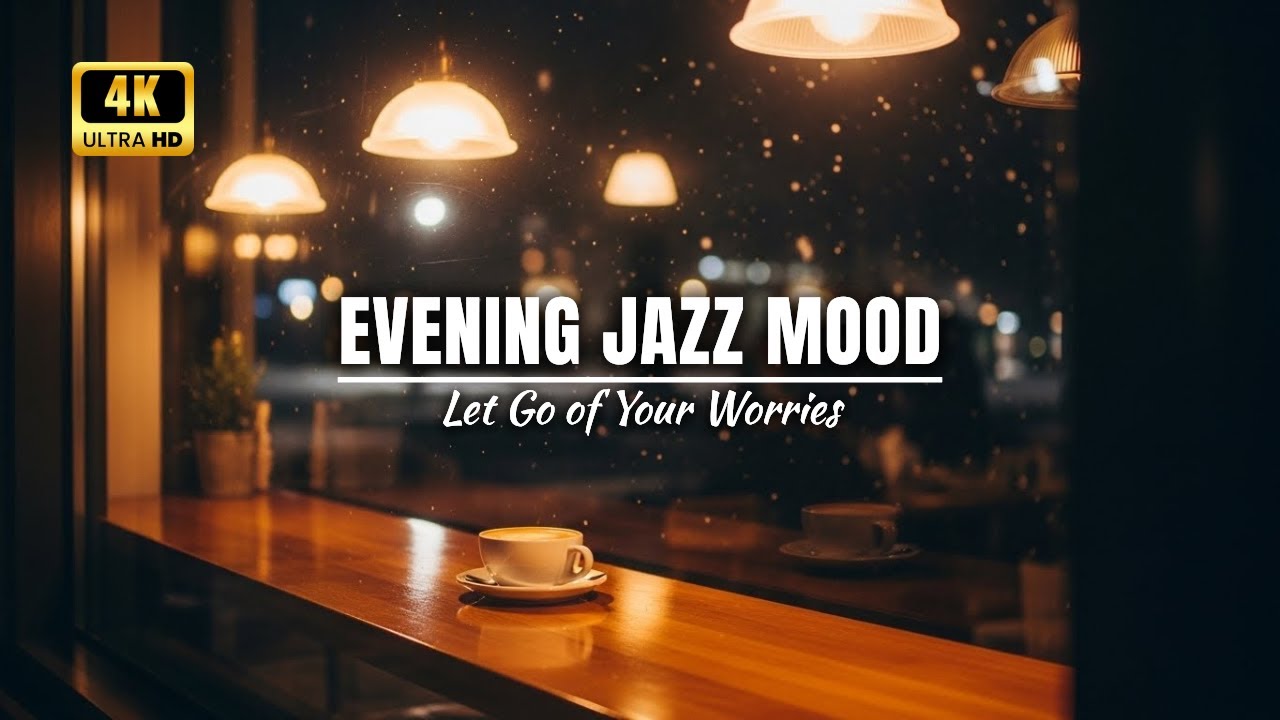 Evening Jazz Serenade: Relaxing Piano Music to Forget Your Worries