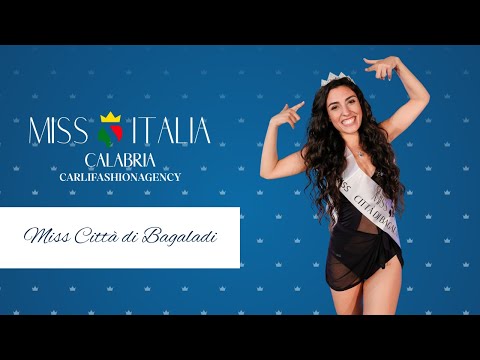 Miss Città Di Bagaladi