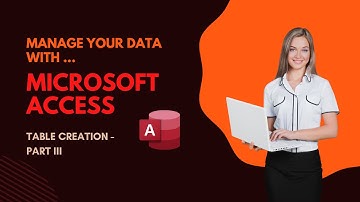Microsoft Access: Creating an Authors Table (Collier Public Library example)