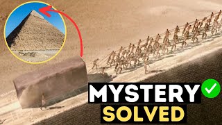 The Mystery of Pyramids has Finally been Solved | How They were built?
