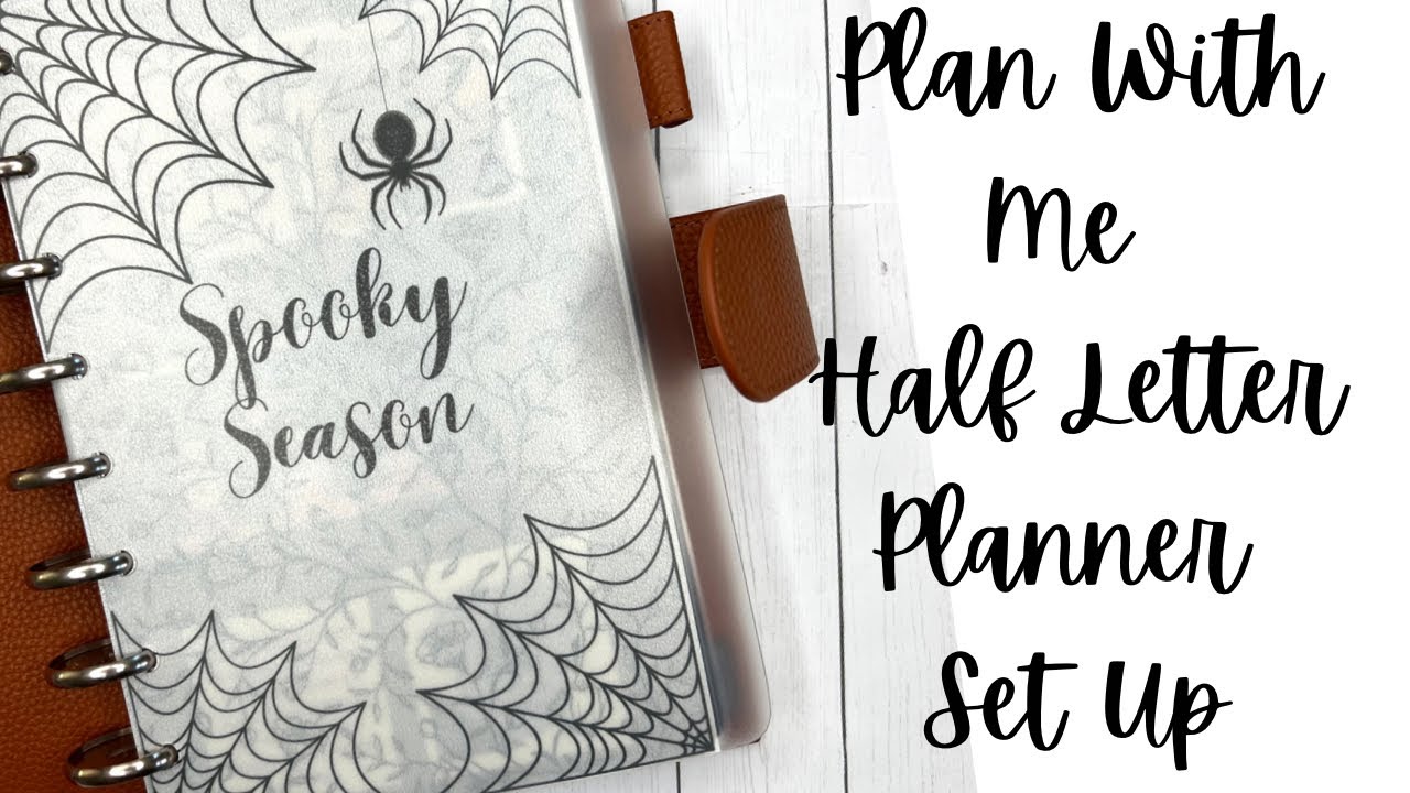 PLANNING LIFE WITH ERIN | Half Letter Disc-bound Set Up and Clothe and Paper Unboxing