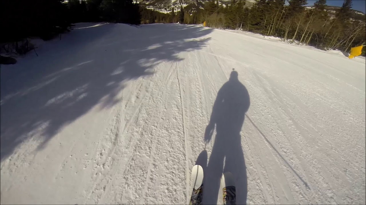 Skiing Eldora Colorado 12/17/2018 on J Skis Metal Wolfwalk YouTube