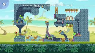 Angry Birds Friends Level 10 Tournament 1793 TWO stars NO POWER-UP walkthrough 2026-07-27 screenshot 5