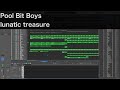 [耳コピ] Pool Bit Boys lunatic treasure [DTM/MIDI] 浅倉大介