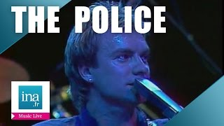 Video thumbnail of "The Police "Walking On The Moon" (Live in Paris) | Archive INA"