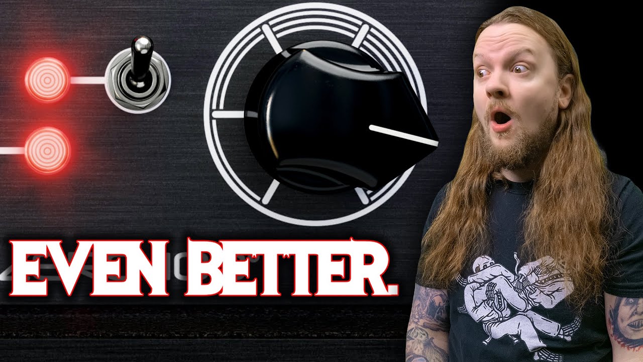 Ampknob MLC S_Zero 100 – Bogren Digital