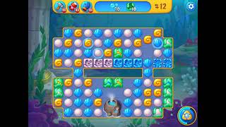 Fishdom level 6310 no boosters フィッシュダム ノーマル [Friend's]