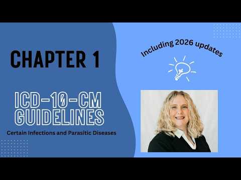 Chapter 1 of 22 ICD-10-CM Guidelines