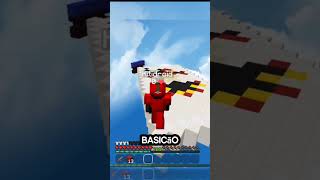 RUSH BASICO DE UM TOP 3! #minecraft #bedwars #shorts #top3 #tabela #pojavlauncher