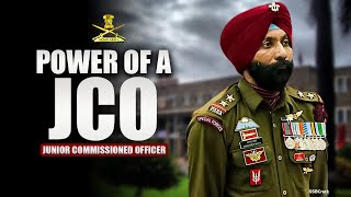 Power of a JCO | Junior Commissioned Officer | Roles and Responsibilities