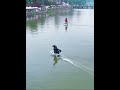 重生之五一我在苏稽古镇当女侠轻功水上漂 #hydrofoil #pumpfoil #sports #efoil