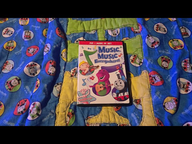 Opening to Hit Favorites Music Music Everywhere 2010 DVD - YouTube
