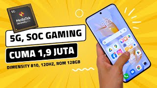 7 REKOMENDASI HP GAMING 5G TERMURAH 2023 | CUMA 2 JUTAAN 