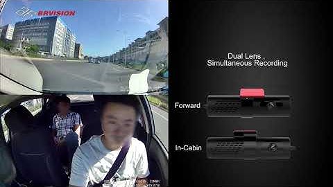 BR-CRD04 AI Dash Camera with DMS and ADAS