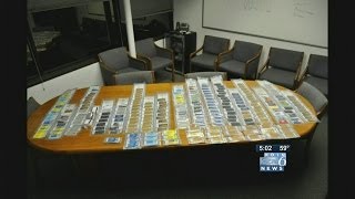 3 busted at PDX in identity theft case