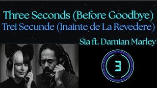 Three Seconds (Before Goodbye) - Sia ft. Damian Marley (AI song) (English & Romanian Lyrics)