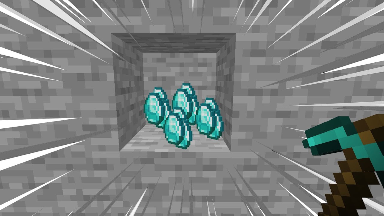 Minecraft, But Item Drops Are Random... #shorts #minecraft #minecraftshorts