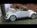 California Beauty - 1978 Volkswagen Beetle "Champagne I Edition" with only 19.000 original miles