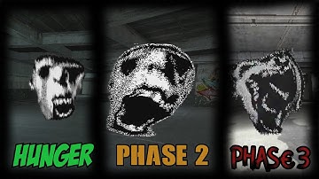 The HUNGER NEXTBOT has 3 PHASES and they are NOT A VIBE | Garry