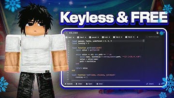 Roblox Executor VOLCANO Working Exploit for Roblox Keyless & FREE [99% UNC]