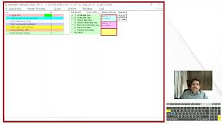 How to operate Cash Scroll in samarth software screenshot 2