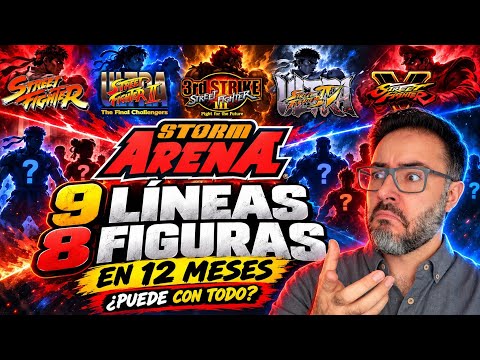 😱 STORM ARENA WANTS ALL OF STREET FIGHTER… BUT WILL THEY EVER FINISH ANY? 🤔