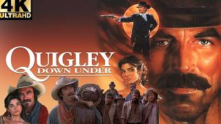 Quigley Down Under (1990) Movie || Tom Selleck, Laura San Giacomo, Alan Rickman || Review And Facts