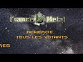 France metal awards 2020 les rsultats