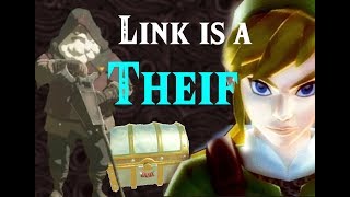 Zelda BotW: The Old Man's Secret Treasure - [With Link Voice Acting]