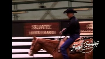 Tip 3 Teach Your Horse To Lope Off Properly