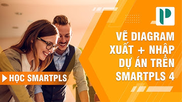 Cách chạy SMARTPLS 4: Làm quen công cụ + Vẽ mô hình trên SMARTPLS 4